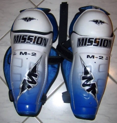 Mission M2 Shin Guards